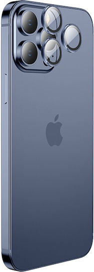 Hoco Camera Protection Metal Frame Blue for the Apple iPhone 15 Pro/15 Pro Max