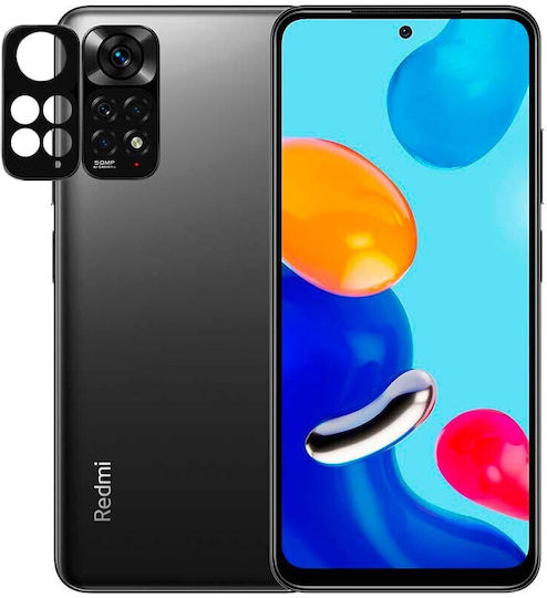 Wozinsky Full Camera Protection Tempered Glass Black for the Xiaomi Redmi Note 11