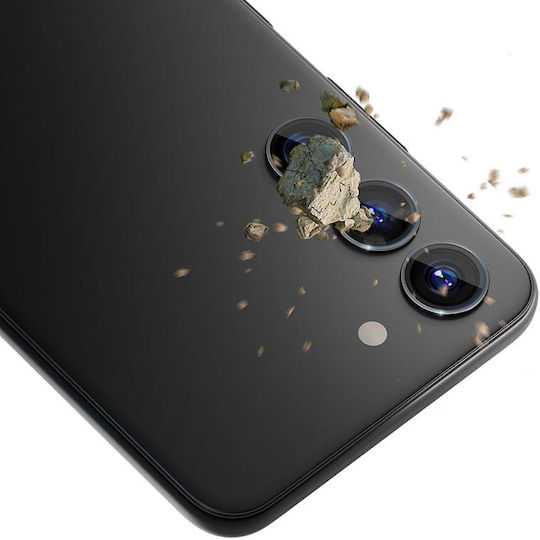 3MK Lens Protection Pro Camera Protection Tempered Glass Black for the Galaxy S24
