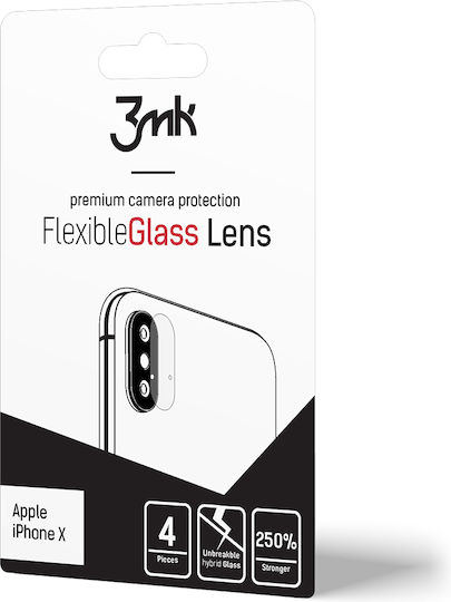 3MK Camera Protection Tempered Glass Transparent for the Galaxy Note 10+