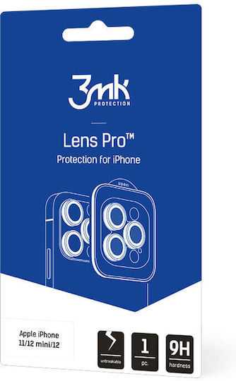 3MK Lens Protection Pro Camera Protection Tempered Glass Black for the Galaxy S24
