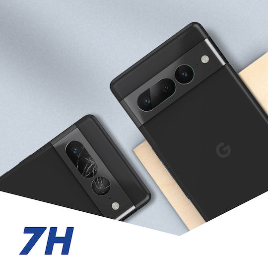 3MK 4Pack Camera Protection Tempered Glass Transparent for the Google Pixel 7 Pro