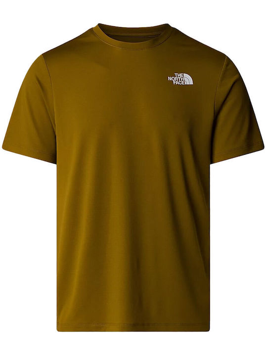 Αθλητικό T-shirt Πράσινο