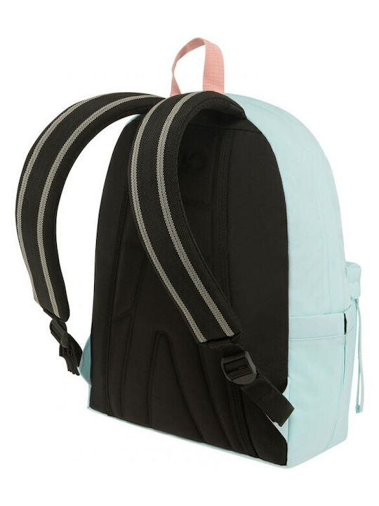 School Backpack Polo Single Compartment Cyan-Pink 901135-5639 2024