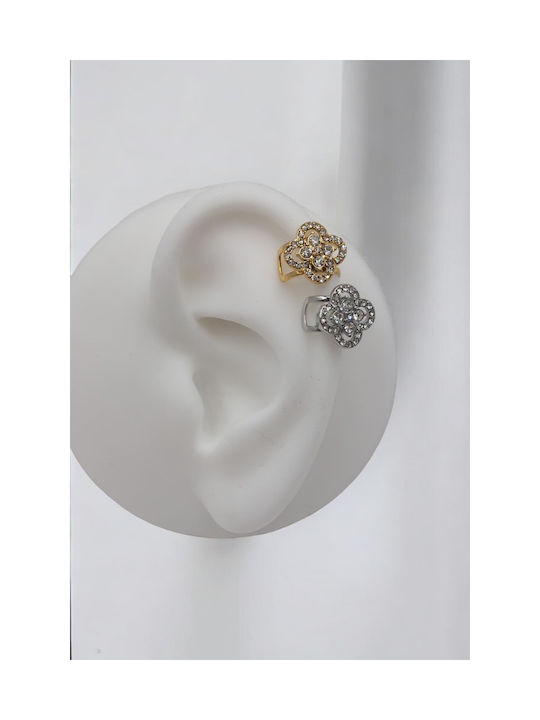 Ohrringe Ear Cuff aus Stahl