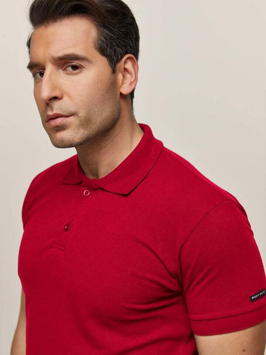Polo T-shirt Red