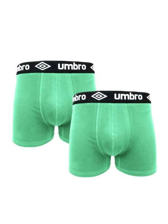 Men's Boxers Green 2Pack