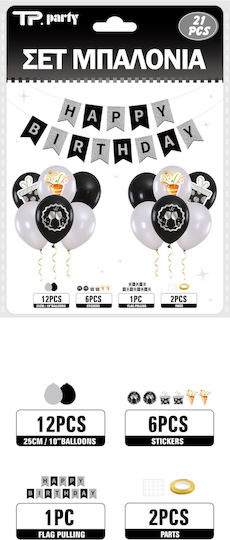 Set of Balloons 21pcs 37369 Tpster