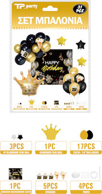 Set of Balloons 31pcs 37354 Tpster