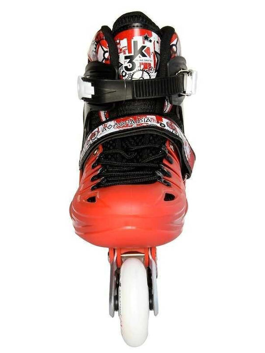 Athlopaidia Inline Adjustable Red Children's Rollers
