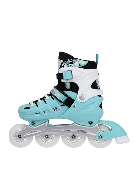 Athlopaidia Inline Ролери Ролки Син За деца