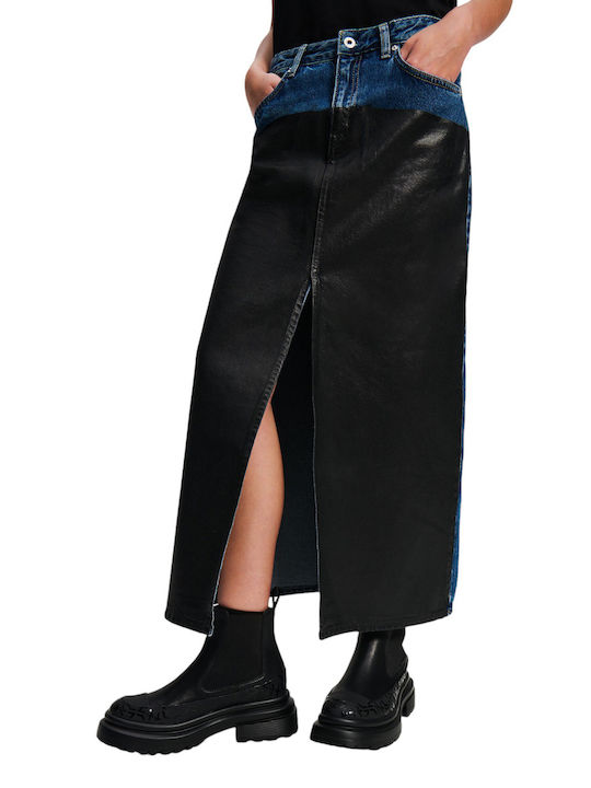 Φούστα Blue Black