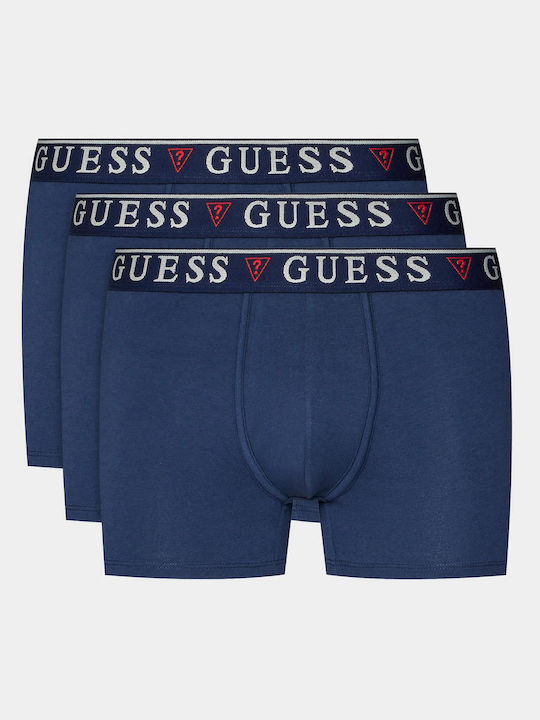 Men's Boxers Gone Wild Blue 3Pack