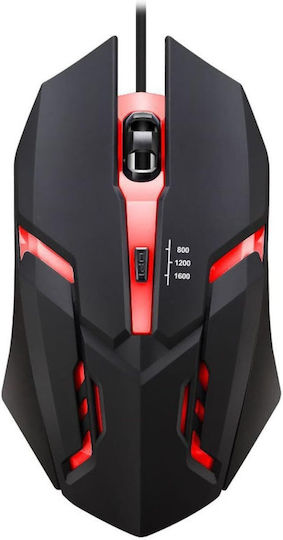 LeDuo X1 RGB Gaming Mouse Black