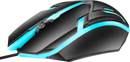 LeDuo X1 RGB Gaming Mouse Black