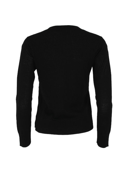 Pinko Women's Long Sleeve Sweater Black