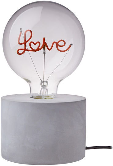 Butlers LED Decorative Table Lamp Love