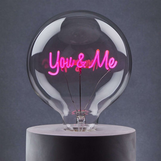 Butlers Dekorative Lampe Rosa