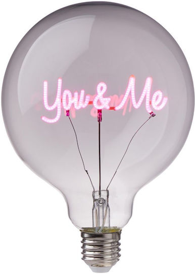 Butlers Dekorative Lampe Rosa