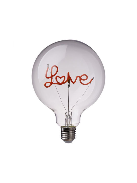 Butlers Διακοσμητικό Φωτιστικό LED Love 12.5x12.5εκ.