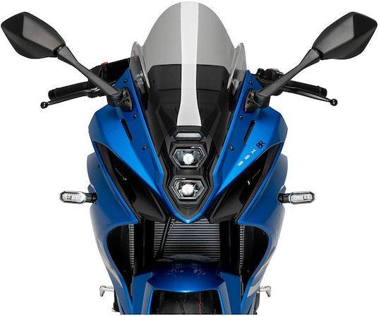 Puig Motorcycle Windshield & Windscreen Tinted Visor for Ducati SuperSport 21972H