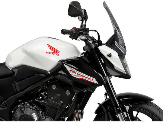 Puig Motorcycle Windshield & Windscreen Tinted Visor for Honda Hornet 21935H