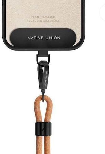Native Union Curea pentru gât pentru telefoane mobile Portocaliu