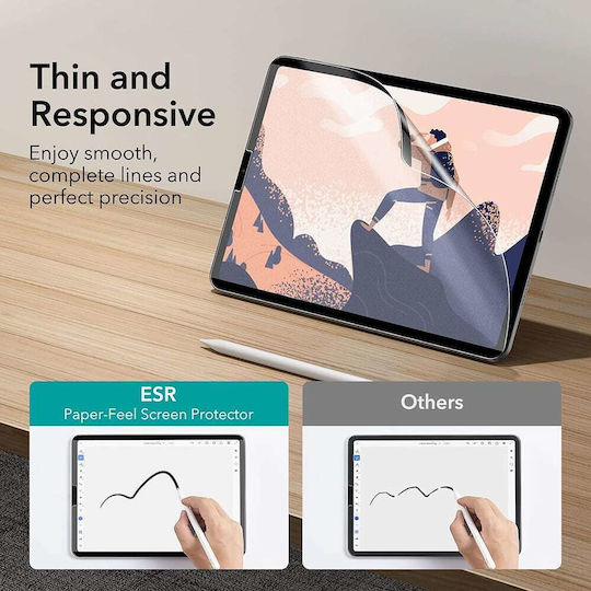 ESR Flip Cover Transparent Tablet Case (iPad Air 11" 2024/2025/2026)