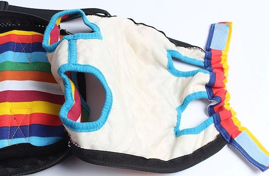 Blue Dog Cat Chest Back Carrier L 33-44cm 40-50cm, 14cm, weight 4-7kg