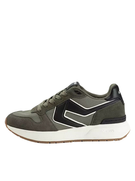 Levi's Herren Sneakers Haki