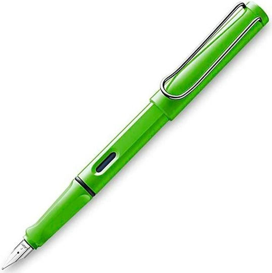 Lamy Safari 013m Calligraphy Nib Green Blue