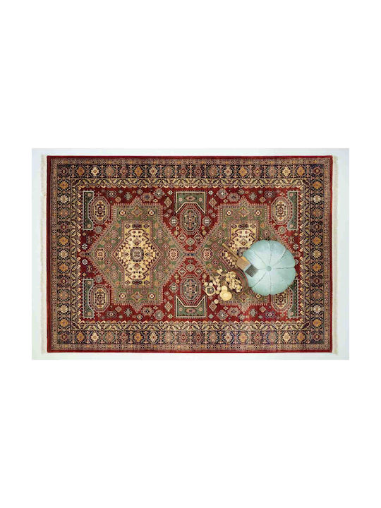 Ezzo Orient 7859a A Rug Fireplace Rectangular Al Red