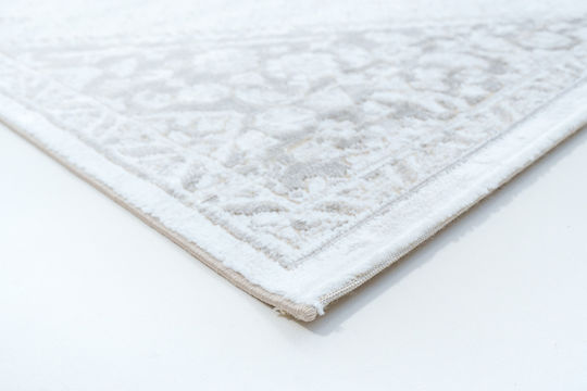 Ezzo Veneto D309a1w Χαλί Διάδρομος Cream 80x150cm