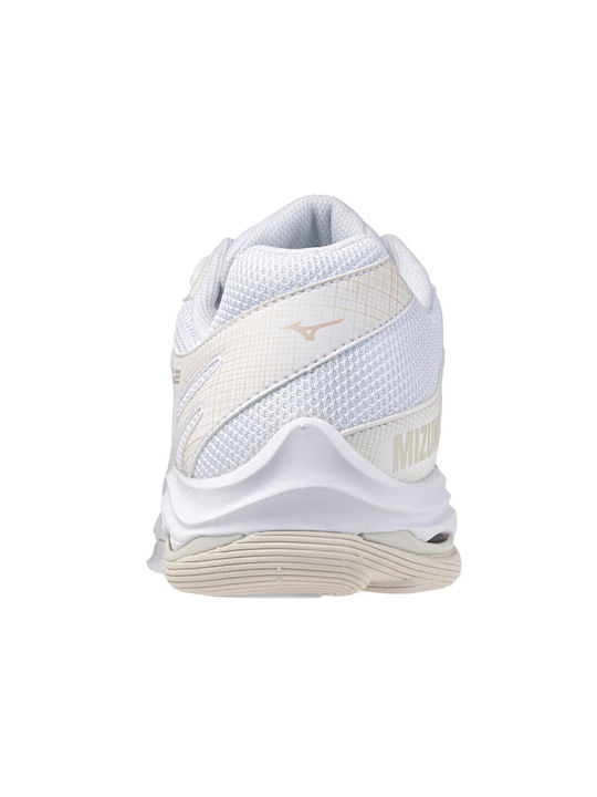 Wave Voltage 2 Sport Shoes Volleyball White / Bronze / Grey