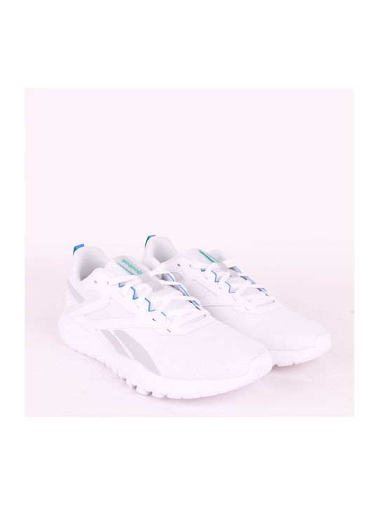 Flexagon Sport Shoes Running White