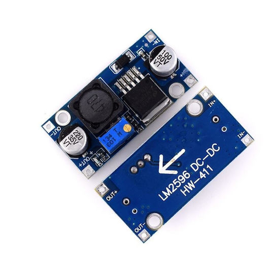 Haitronic Converter DC/DC Step-Down with Input Voltage 7-35V and Output Voltage 1.25-30V 3A (HR0362)