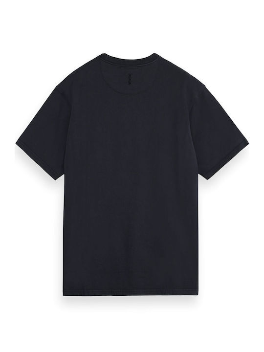 Scotch & Soda Men's Short Sleeve T-shirt Black