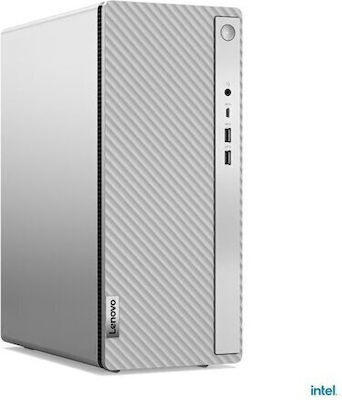 Lenovo IdeaCentre Tower 14IRR9 Desktop PC (i7-14700/16GB DDR5/1TB SSD/W11 Home) Cloud Grey