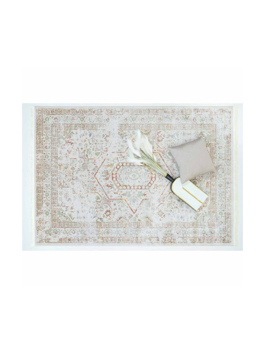 Ezzo Valerio D874a1r Rug Rectangular Cream