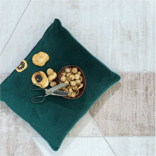 Ezzo Asti E084ah9 Teppich Rechteckig Synthetisch,Polyester/Cotton/Leather Beige