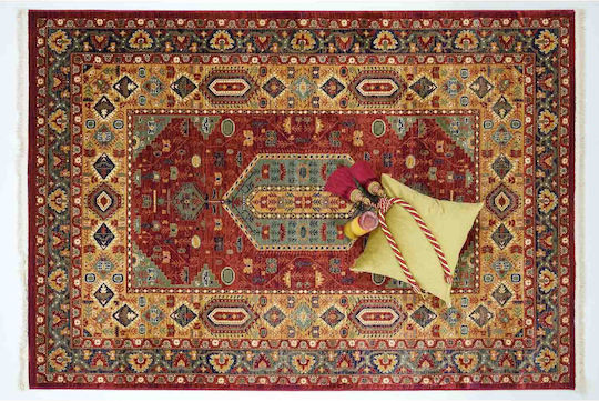 Ezzo Orient 9544a Synthetisch,Polyester/Cotton/Leather Red Ezzo Orient 9544a Synthetisch,Polyester/Cotton/Leather Red