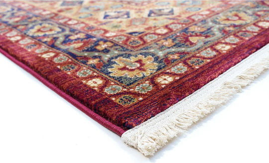 Ezzo Orient 9544a Teppich Rechteckig Synthetisch,Polyester/Cotton/Leather Red