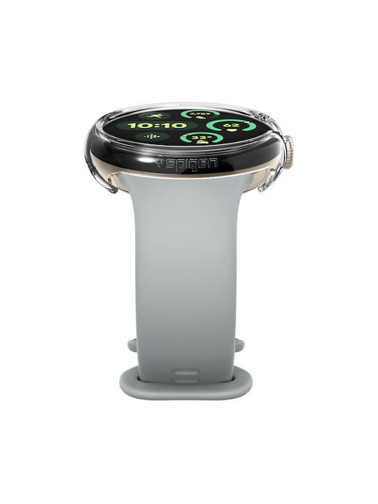Spigen Thin Fit σε Διάφανο χρώμα για Google Pixel Watch 3, 2, 1