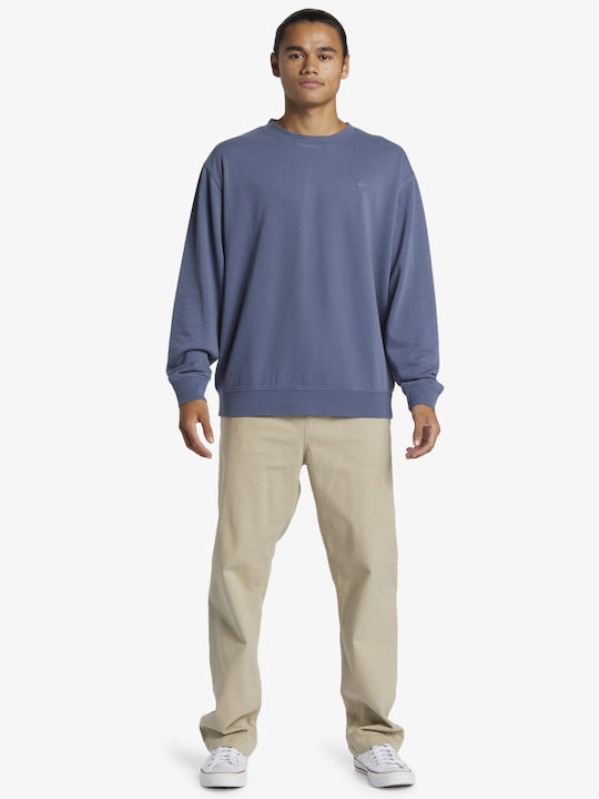 Salt Water Crew Men's Sweatshirt Blue AQYFT03331 BYL0
