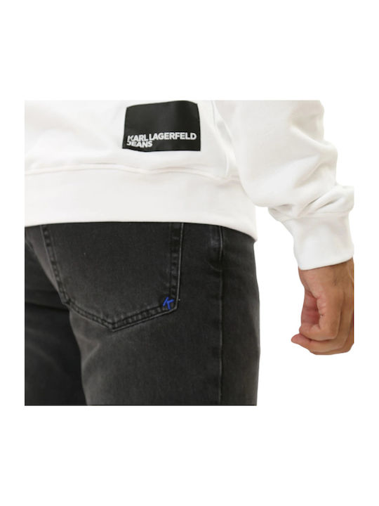 Sweatshirt Black/White