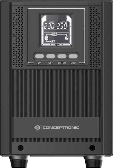 Conceptronic ZEUS52E2K USV 2000VA 1800W