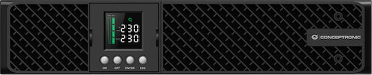Conceptronic ZEUS51E1K USV 1000VA 1000W