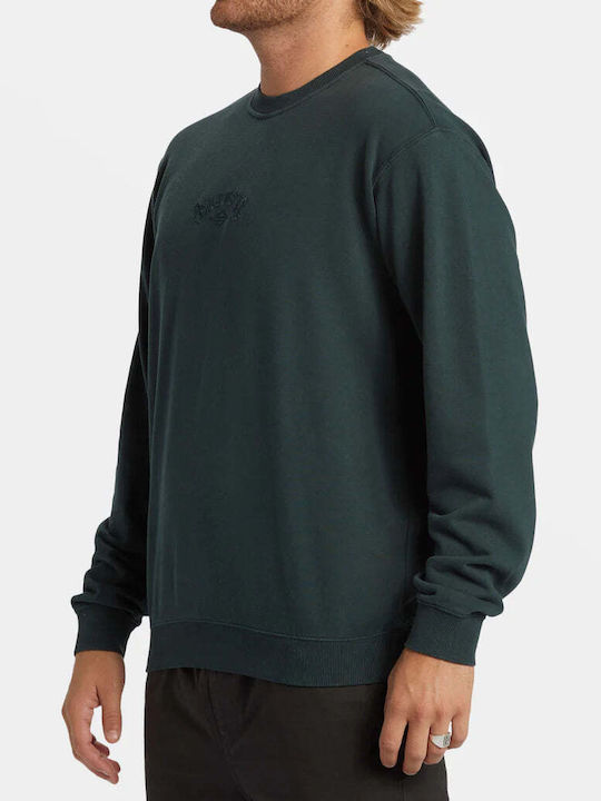 Billabong Wave Washed Men's Sweatshirt Forest Green