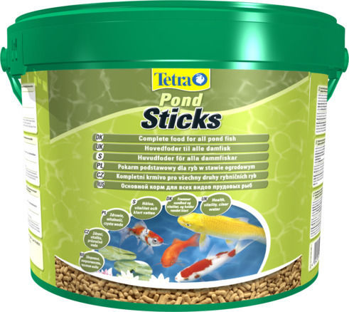 Βασική Τροφή Ψάρια Λίμνης Tetra Pond Sticks 10lt/1 2kg
