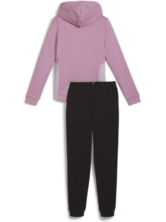 Kinder Sweatpants Set - Jogginganzug Rosa 2Stück